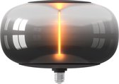 Calex Magneto Beo Asarna LED Lamp - Magnetisch Filament Lichtbron - Titanium - E27 - 4W - Dimbaar