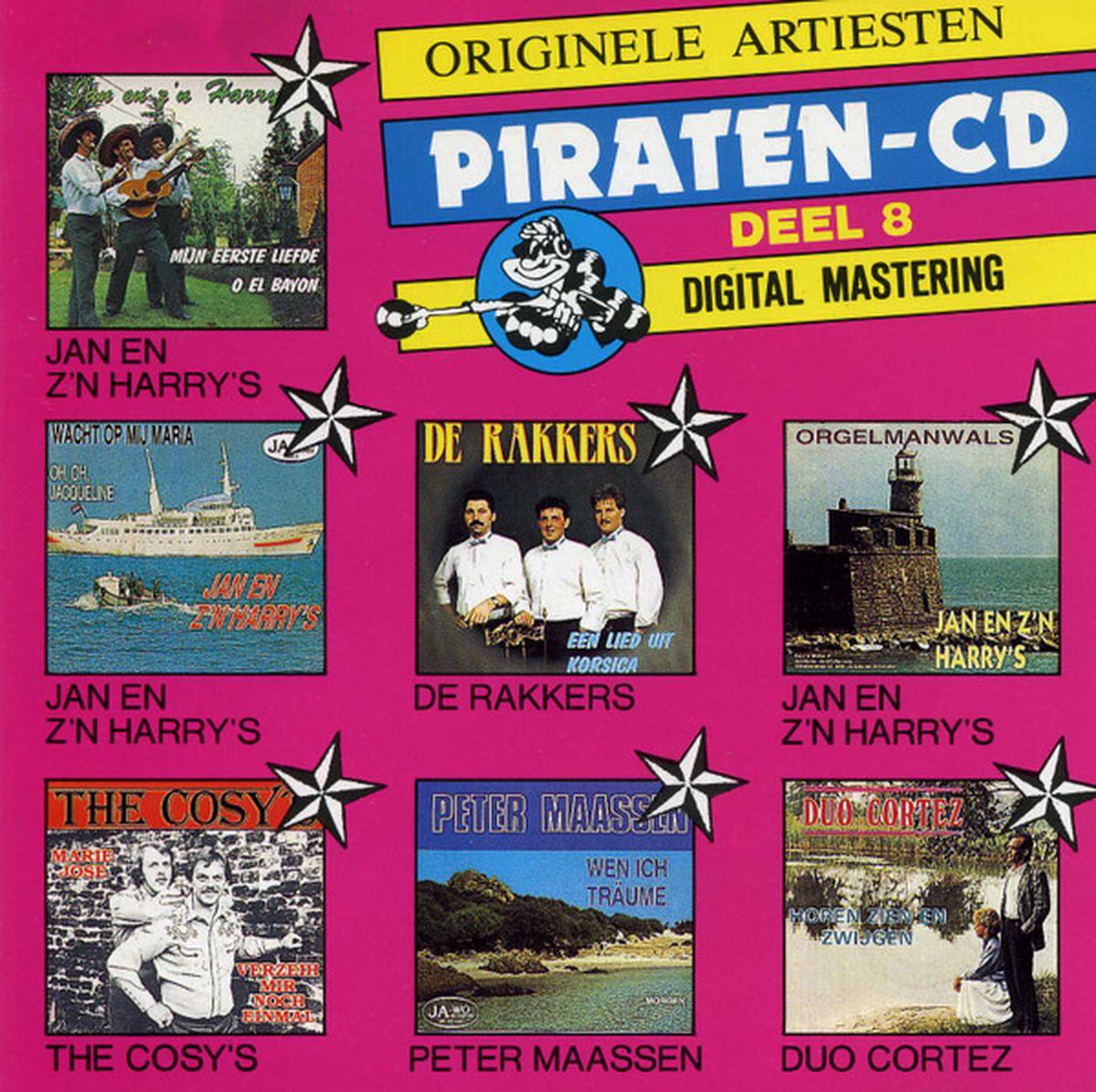 Originele Piratenhits Deel 8