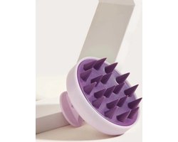 Scalp massager - siliconen haarborstel - scalp brush - massage borstel - hoofdhuid massage borstels - head massager - shampoo borstel