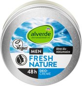 alverde MEN Deo Creme Fresh Nature, 50 ml