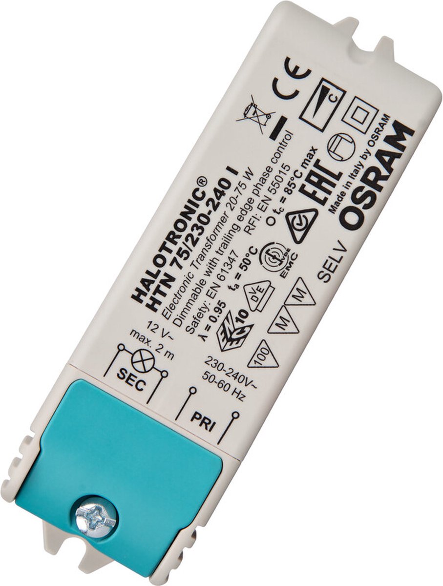Osram halotronic transformator laagspanningslichtsysteem - 4008321073037 - e3a97 afbeelding