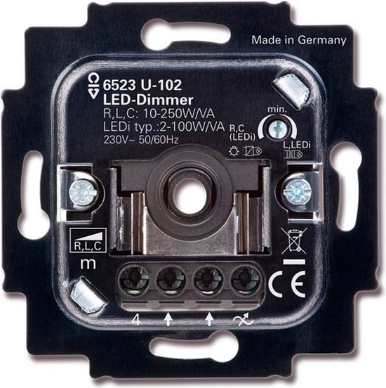 Busch-Jaeger Universele Led dimmer inbouw