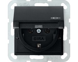 Gira wandcontactdoos systeem 55 (WCD-schakelmateriaal) - 0454005 - E2YBM