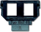 ABB Busch-Jaeger Basis Insteekschakelplaat - 2CKA001764A0182 - E2SPT