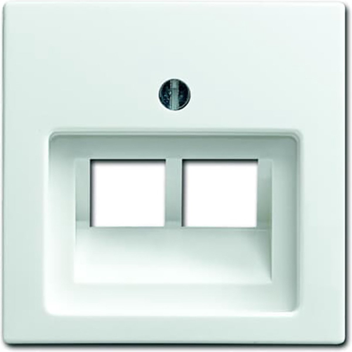 Elektromaterial günstig kaufen - Online Shop - Busch-Jaeger 2511-212 Duro2000 Si Rahmen 1-fach cremeweiss