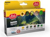 AMMO MIG R1021 Rail Center - Vegetation - Acryl Set Verf set
