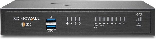 SonicWall TZ270 firewall (hardware) 2000 Mbit/s