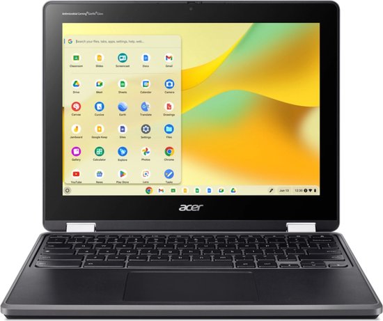 Acer - Chromebook Spin 512 - Convertible - Intel N100 - 8GB RAM