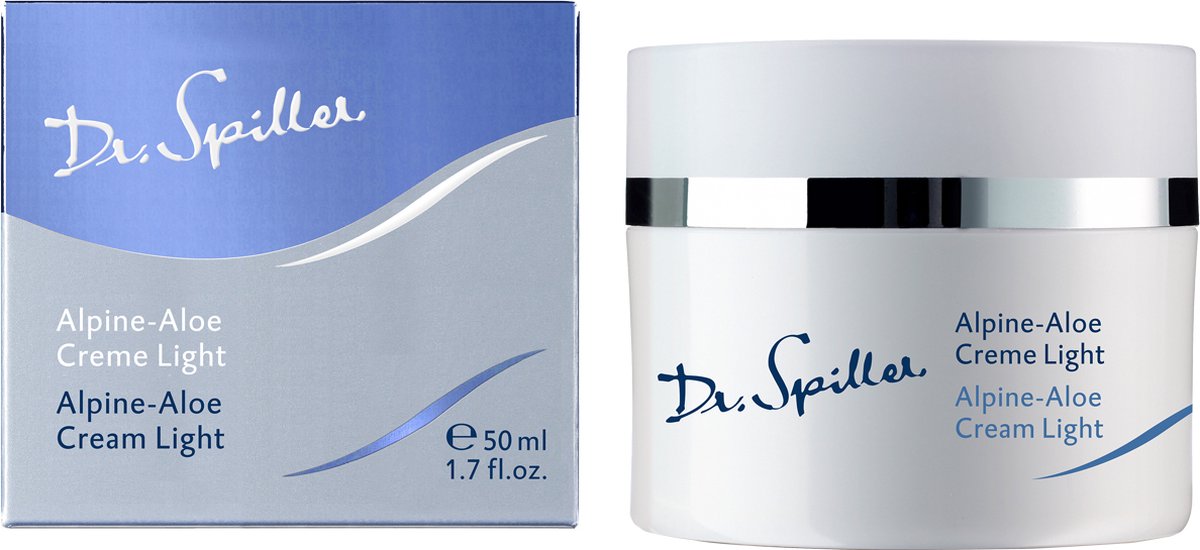 Dr. Spiller Alpine-Aloe Light Dagcrème - 50ml - Kalmerend