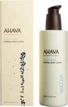 AHAVA Mineraal Bodylotion - Langdurige Hydratatie & Huidverbetering | Verfijnt Huidtextuur | Anti-Uitdroging | Lotion voor Dames & Heren | Moisturizer voor een Droge Huid & Gezicht - 250ml