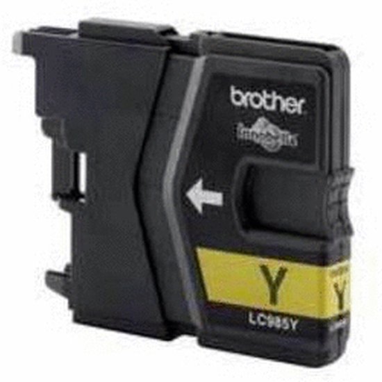 Cartouche D'encre Jaune CR-LC985Y Compatible Brother - Jet D'encre, Neuve, Emballée