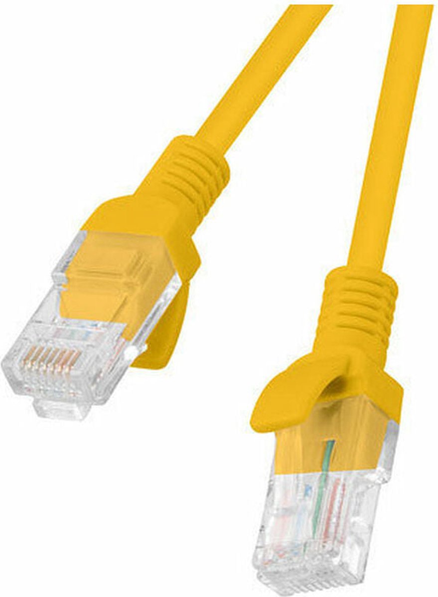 UTP Category 6e Rigid Network Cable Lanberg PCU6-10CC-1000-O