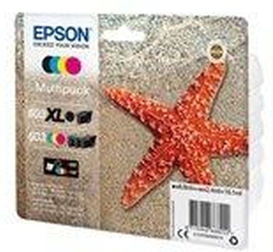 Original Ink Cartridge Epson 603 XL Multicolour