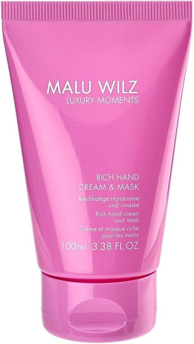 Goedkoopste Malu Wilz- Luxury Moments - Rich Hand Cream & Mask 100 Ml - rijke handcrème - droge handen