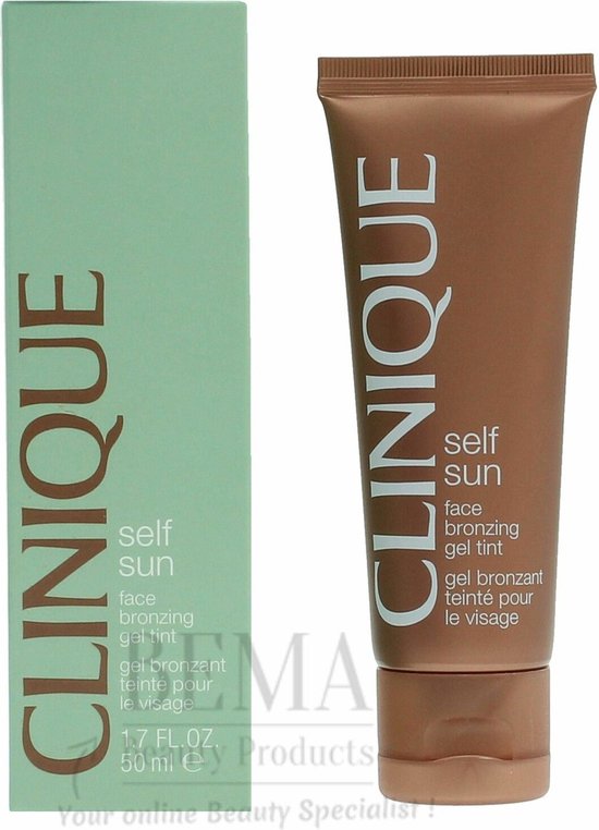 Clinique Sun Bronzing Gel Tinted Zelfbruiner 50 ml