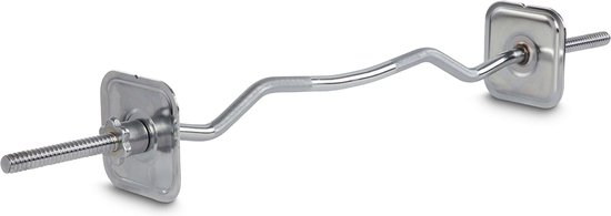 Ironmaster EZ Curl Bar for Quick Lock Dumbbell weights 122 cm de