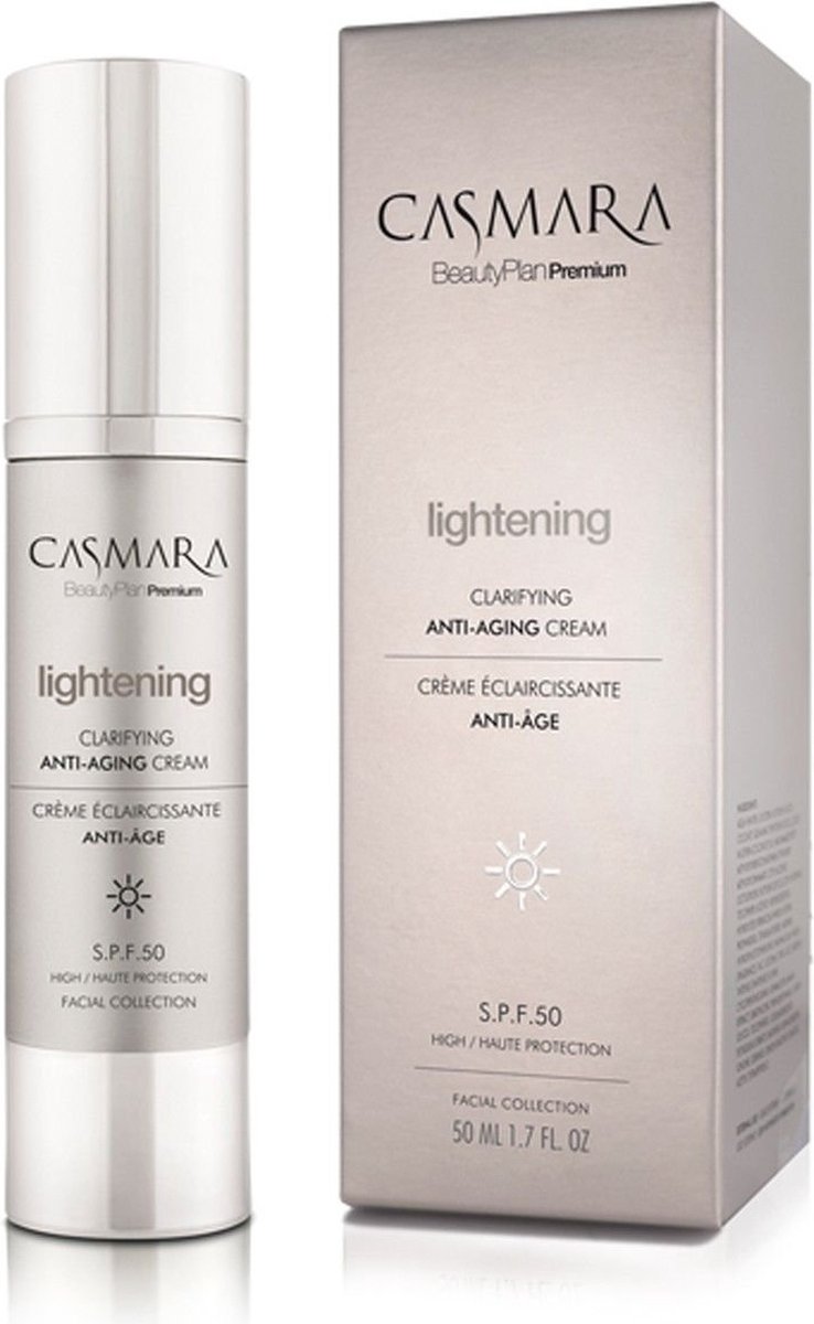 Goedkoopste Casmara Lightening Clarifying Cream Spf50 50Ml
