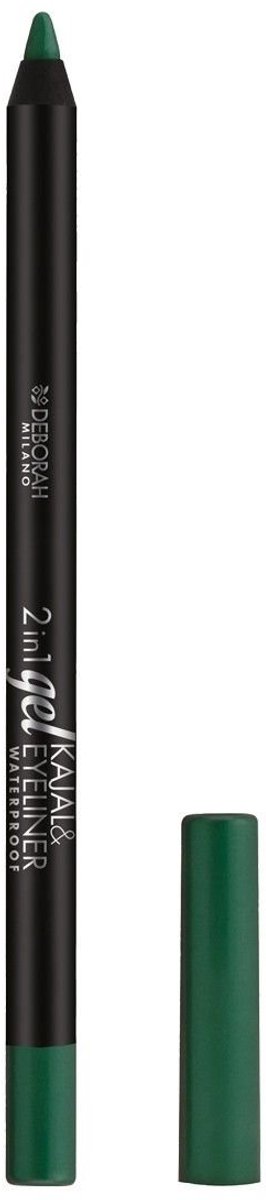 Deborah Milano 2-In-1 Gel Kajal & Eyeliner 11 Light Green