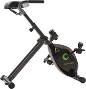 Tunturi Cardio Fit D20 Hometrainer - Opvouwbaar - Bueaufiets voor op kantoor - Fitnessfiets met 8 weerstandsniveaus - Compact