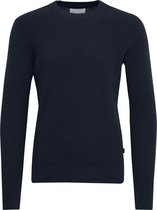 Casual Friday CFKarlo 0092 structured crew neck knit Heren Trui - Maat L