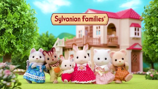 Sylvanian Families® Figurine maison de campagne chambre d'enfant