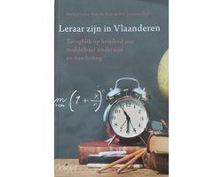 Leraar zijn in Vlaanderen