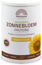 Mattisson Zonnebloem Proteïne poeder 45% - 400 Gram
