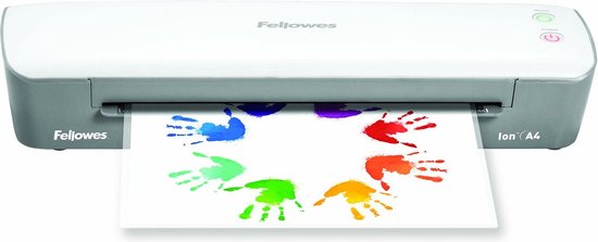 Fellowes Ion Lamineermachine - A4 - tot 125 micron - Wit/Grijs