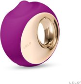 LELO ORA 3 Stimulator voor Oraal Genot Deep Rose, Sensuele Persoonlijke Stimulator voor Vrouwen