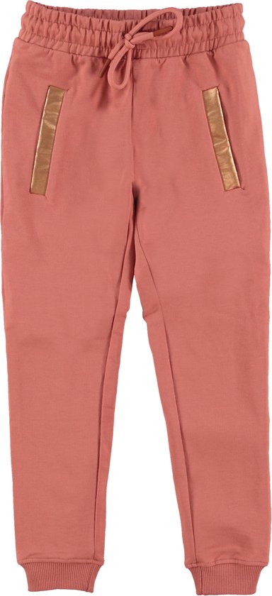 Meisjes sweat broek - Ageeth - Roze