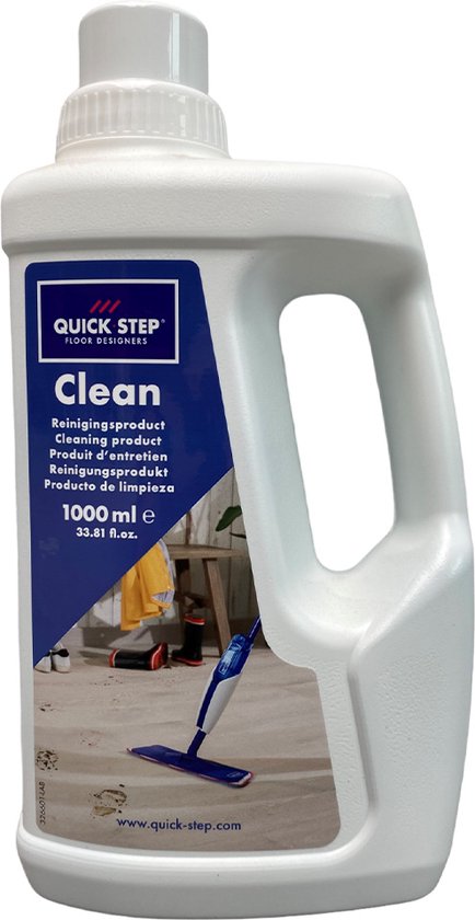 Quick Step Laminaat Cleaner - onderhoudsproduct 1L - cleanser - vloercleaner