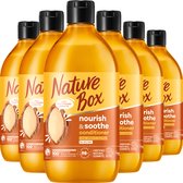 Nature Box - Argan Conditioner - Haarverzorging - Voordeelverpakking - 6 x 385 ml