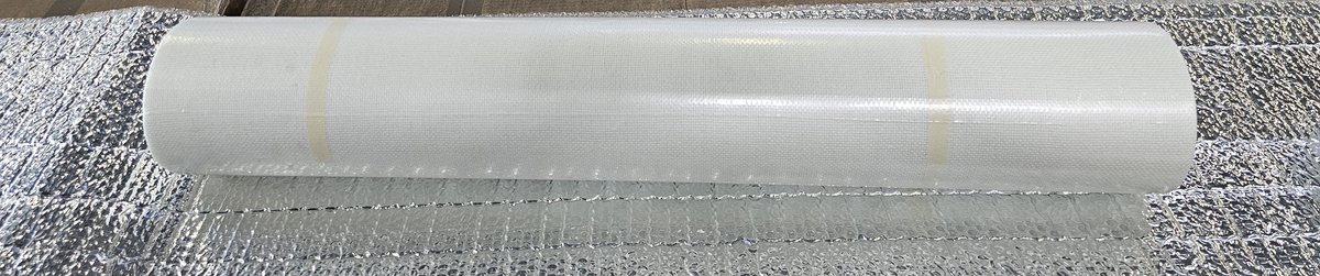 Glasvezel,Glasweefselbehang B116 /50m² Grof weefsel