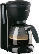 Braun Café House PurAroma Plus KF 560/1 BK - Filter-koffiezetapparaat- Zwart
