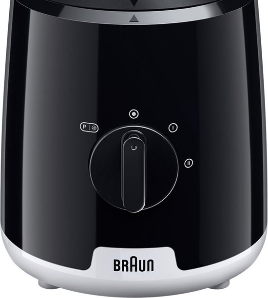 Braun PowerBlend 1 JB1051BK - Blender - Zwart van Braun — afbeelding 2