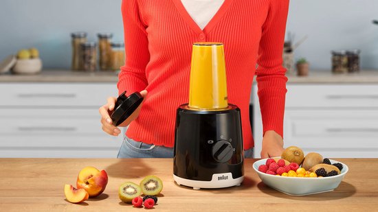 Braun PowerBlend 1 JB1051BK - Blender - Zwart van Braun — afbeelding 5