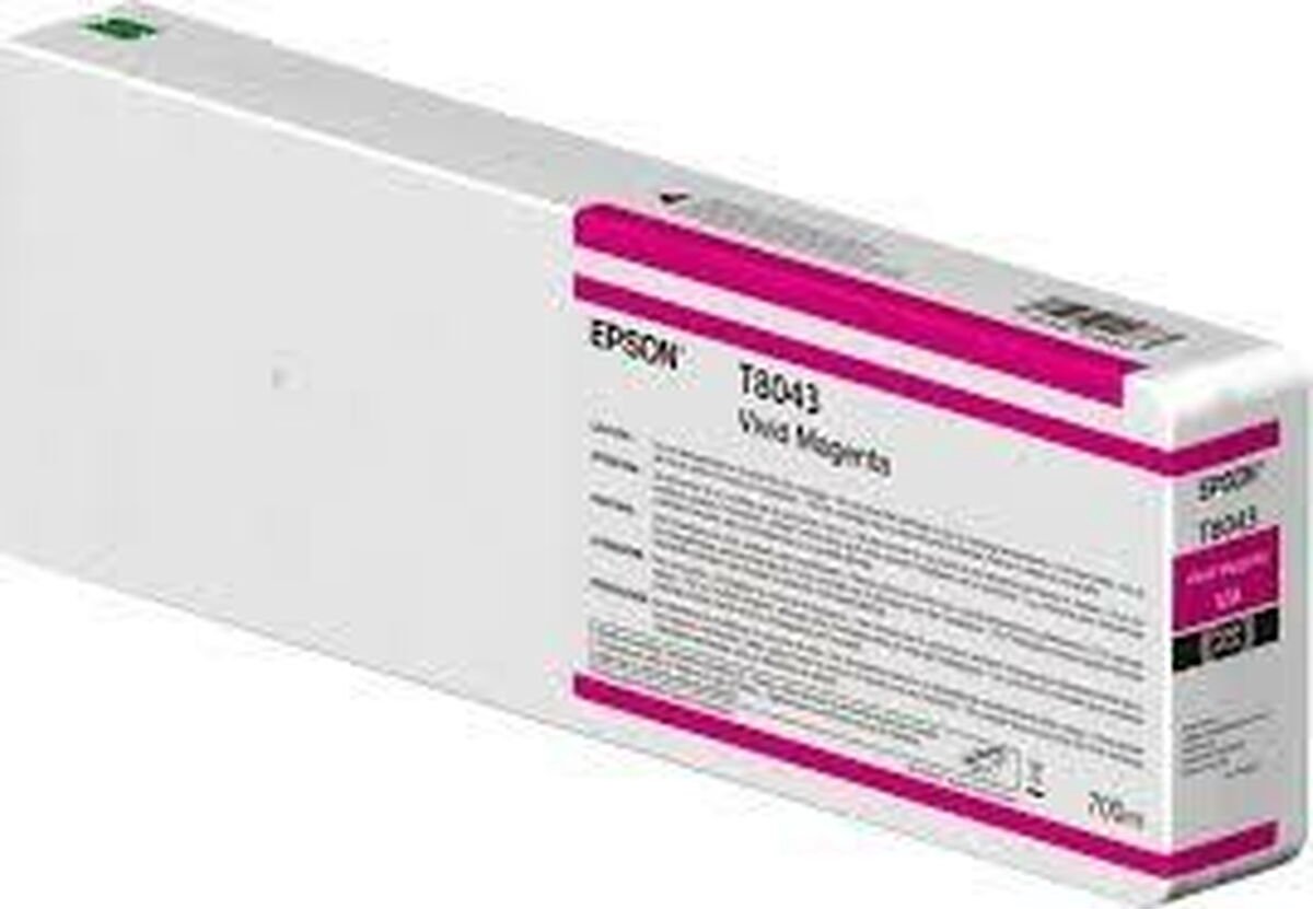 Original Ink Cartridge Epson T804300 Magenta