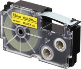 Casio XR-12YW labelprinter-tape