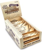 Mountain Joe's | Protein Millionaire | White Chocolate Caramel | 10 Stuks | 10 x 50 gram