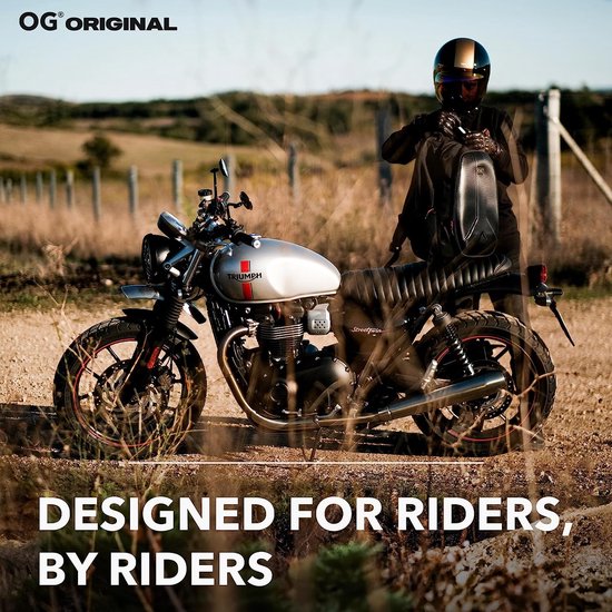 OG Original GetAway Motor Rugzak, Motorfiets Motorhelm Rugtas Waterdicht Grote Capaciteit Vergrootbaar 35 45l Hardshell Usb Laptop Helm Tas Antidiefstal Zak Reflecterend 670740688 OG Original GetAway Motor Rugzak, Motorfiets Motorhelm Rugtas Waterdicht Grote Capaciteit Vergrootbaar 35 45l Hardshell Usb Laptop Helm Tas Antidiefstal Zak Reflecterend 670740688
