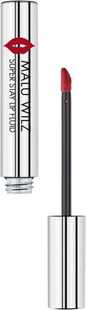 Malu Wilz Super Stay Lip Fluid 04 Coral Red