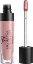 Golden Rose - Longstay Liquid Matte Lipstick 10 - Paars - Kissproof