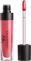 Golden Rose - Longstay Liquid Matte Lipstick 4 - Donker Roze - Kissproof