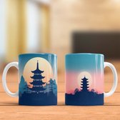 Mug Shinto - Japon - Tokyo - JapanTrip - JapaneseCulture - MtFuji - Shinto - Samurai - Temples - Anime - Gift - Present