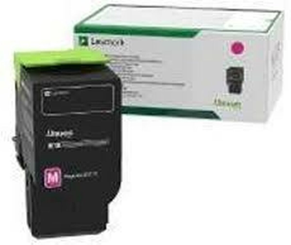 Toner Lexmark 78C20M0 Magenta