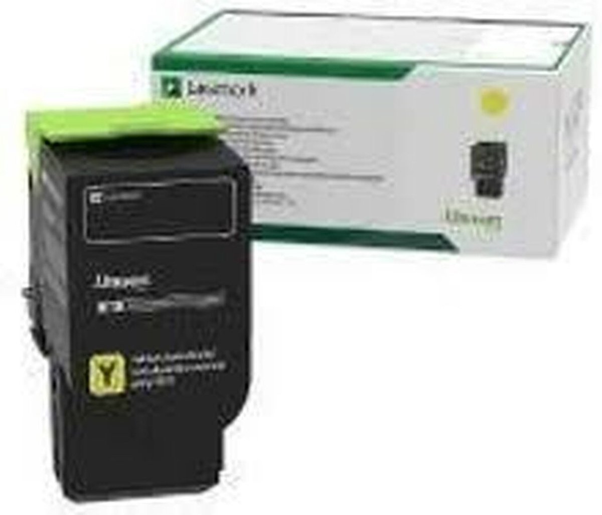 Toner Lexmark 78C20Y0 Yellow