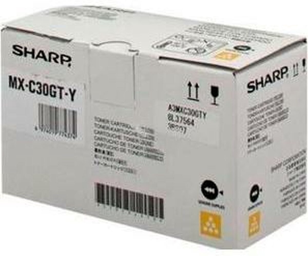 Toner Sharp MXC30GTY Yellow