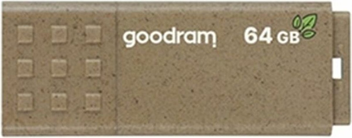 Goodram UME3 Eco Friendly USB flash drive 64 GB USB Type-A 3.2 Gen 1 (3.1 Gen 1) Bruin