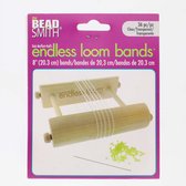 BeadSmith Endless Loom Bands 20,3 cm Clear x36