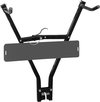 Carpoint Fietsdrager – Trekhaak Bevestiging – Met Kentekenplaathouder – Compact en Stevig – 15 kg Draagvermogen